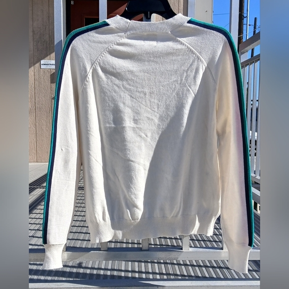 NWT Hippie Rose Women's Stiped Long Sleeve Crew Neck Pullover SZ M - Picture 3 of 6